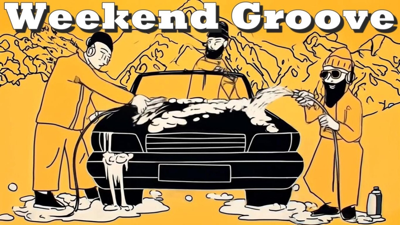 作業用BGM｜心を整える✨エッジの効いたグルーヴで集中＆リラックス (Groove · Jazzhop)
