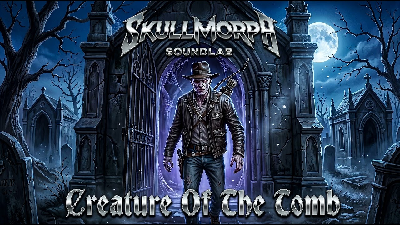 SkullMorph SoundLab - Creature Of The Tomb (Official Audio) #southernmetal #SouthernTrap #TrapMetal