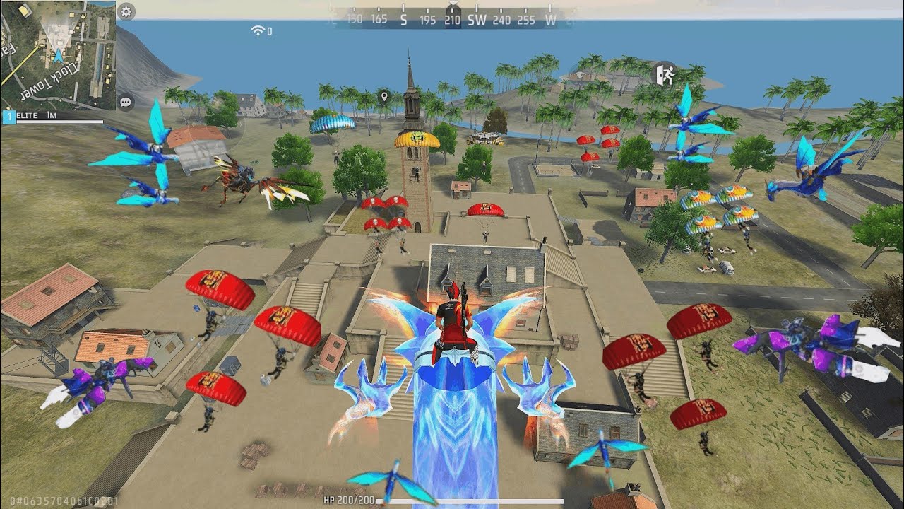 29 Kills 💪 SCAR+MP40 99% Headshot Rate⚡| Solo Vs Squad Full Gameplay | FreeFire