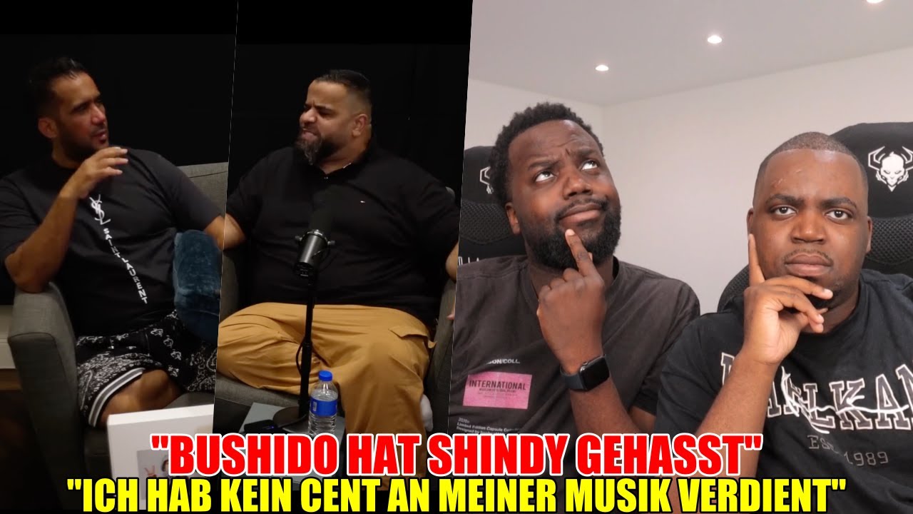 ARAFAT & ALI BUMAYE &Uuml;BER BUSHIDO, SHINDY & SHIRIN DAVID