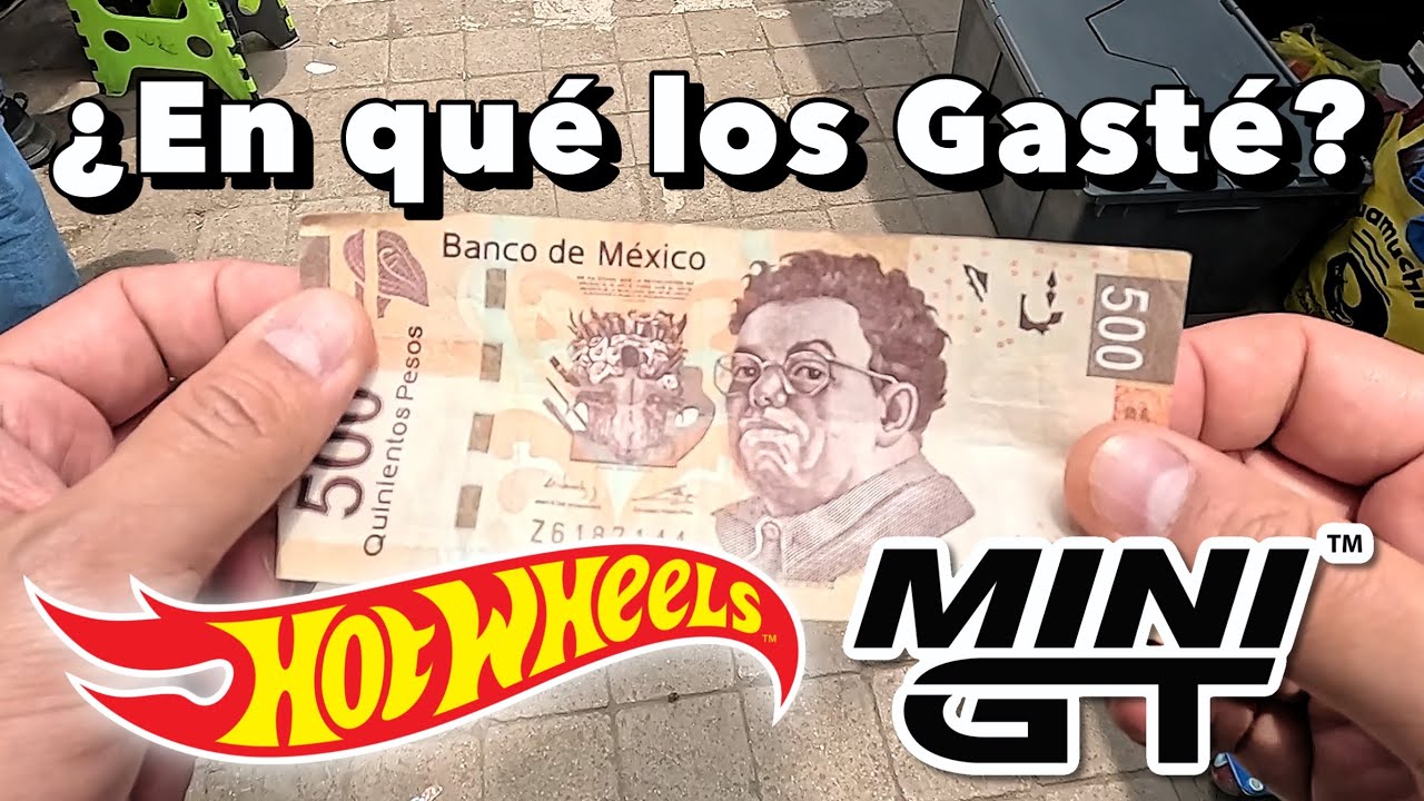 Fui a Walmart y a Balderas por mis Hot Wheels, Mini GT y Kaido House
