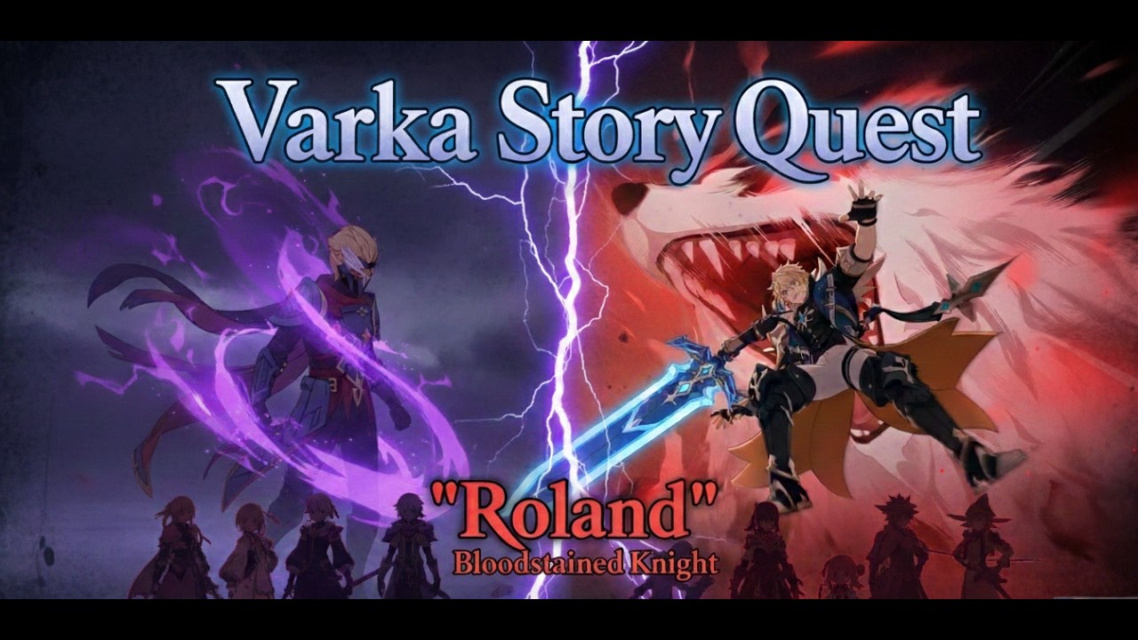 Genshin Impact 6.4 Story Quest Varka To Those Who Embark on the Expedition Lupus Majoris Chapt Act 1