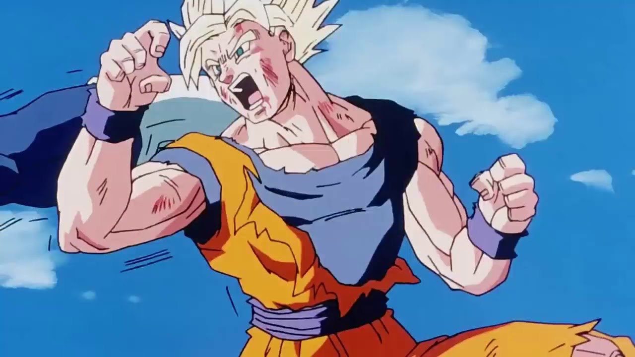 Dragon Ball Z   Watercolour