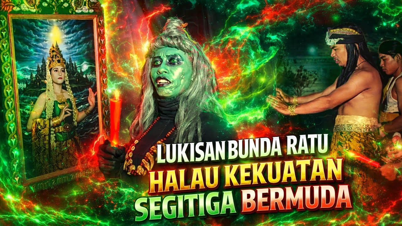 KEMURKAAN SANG PENGUASA LAUT SELATAN TIDAK TERBENDUNG..!! 
