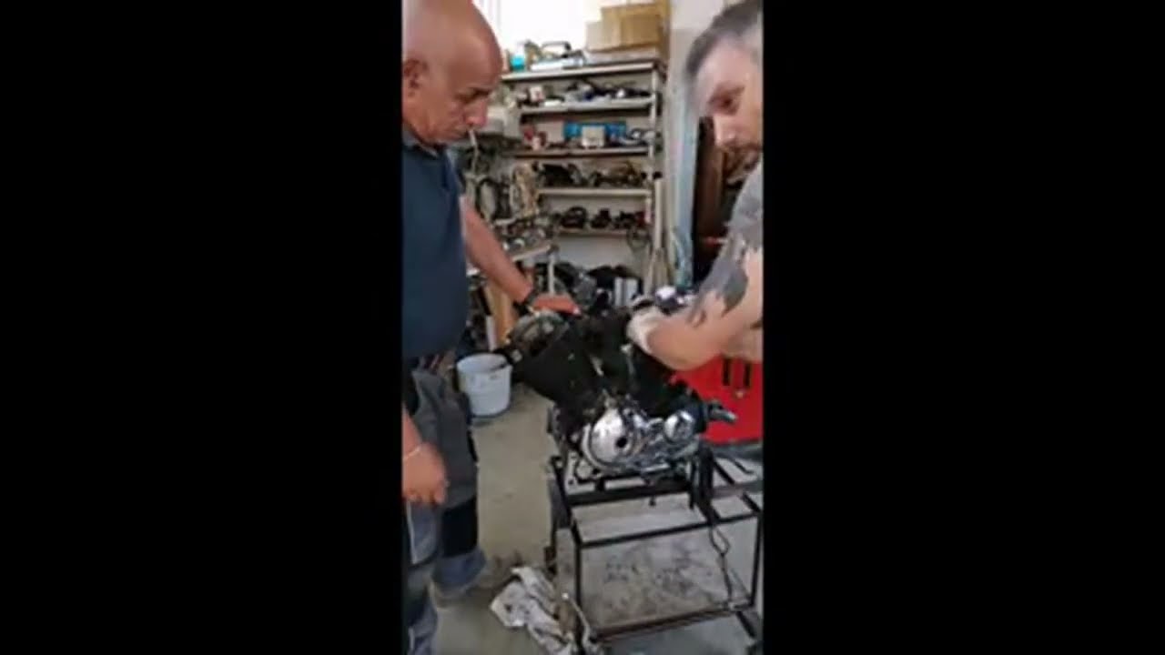 Riparazione motore 535 P 1 Giorgio 2019