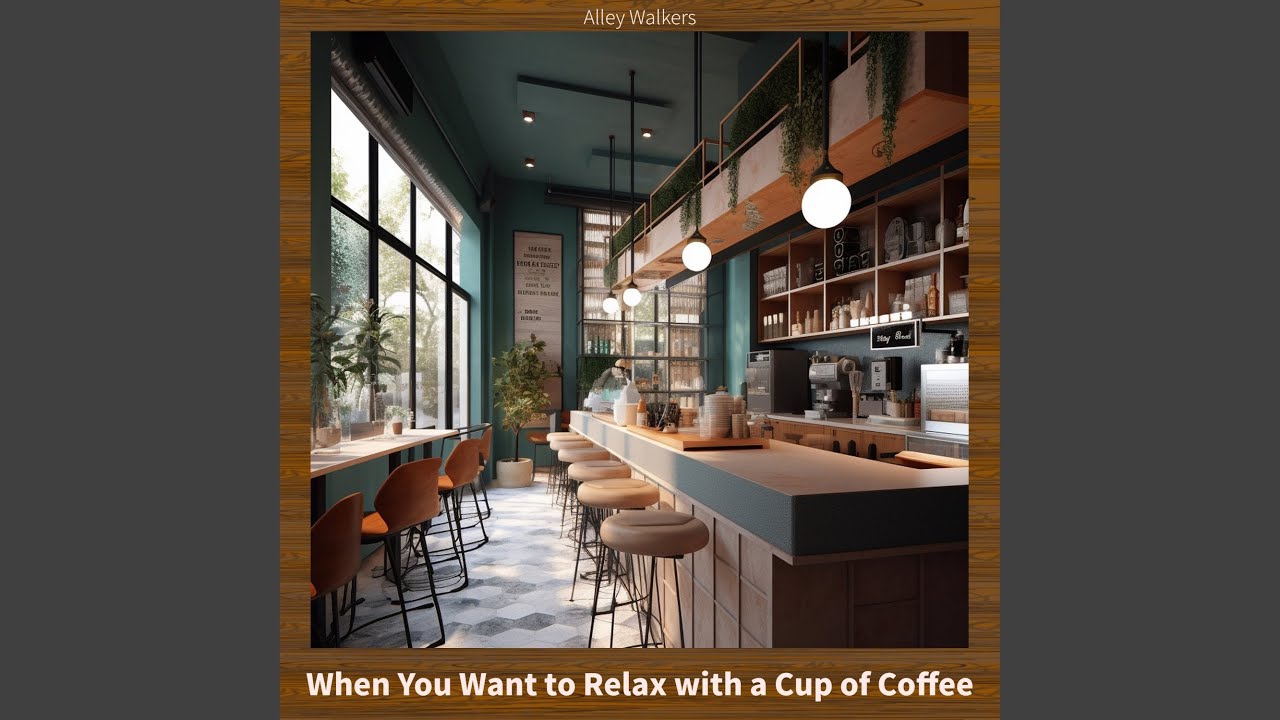 The Cafe on a Street of Jazz (Preview) (Key Bb Ver.)