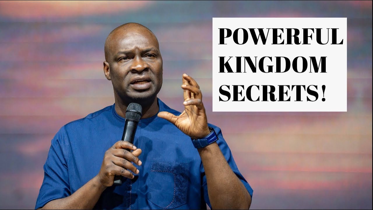 Secrets of Spiritual Success You Must Know: GOD'S END TIME AGENDA with Apostle Joshua Selman