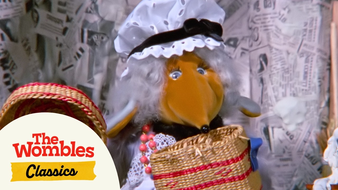 The Wombles: 70s Classics - Madame Cholet Returns 🍰 | S1EP16 | @WomblesOfficial ​