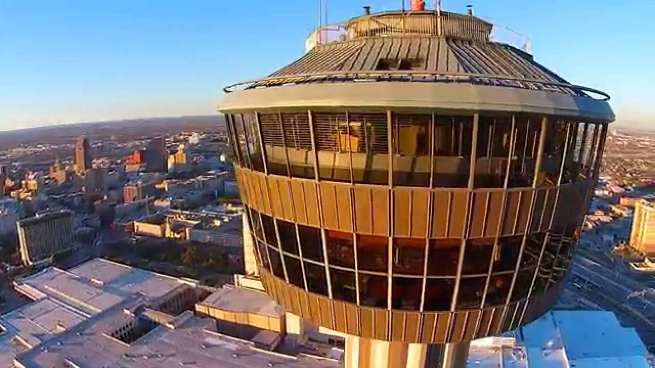AVD Aerial #7 - DJI Phantom - Downtown San Antonio
