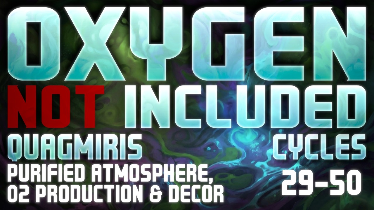 02 - Oxygen Not Included: Quagmiris, Purifying the base