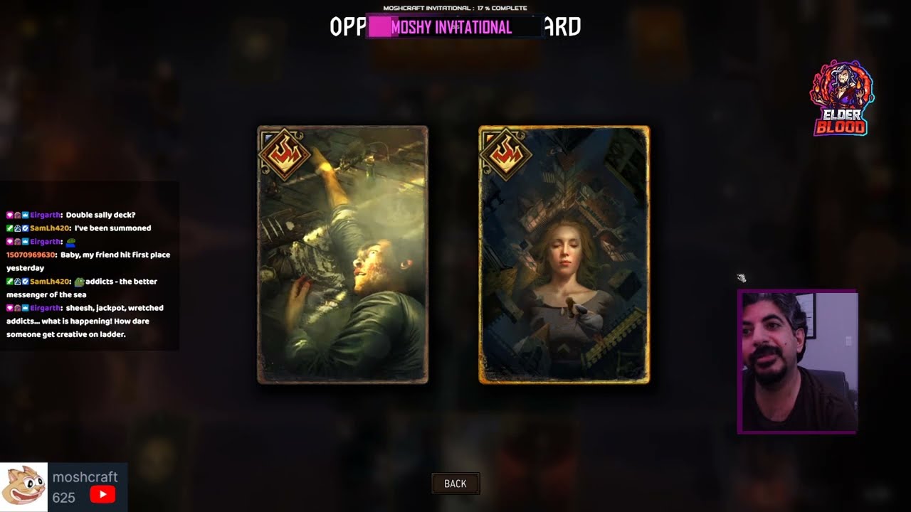 Gwent | SALAMNDOO (sy) vs  (sk) THE KRAKEN ... 3, 2, 1, FIGHT! -- Patch 11.5