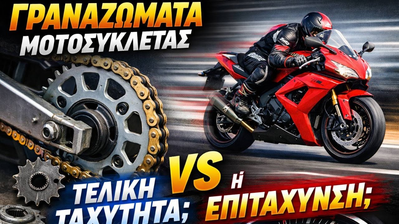 ΓΡΑΝΑΖΩΜΑΤΑ ΜΟΤΟΣΥΚΛΕΤΑΣ - ΕΠΕΞΗΓΗΣΗ ΑΥΤΩΝ