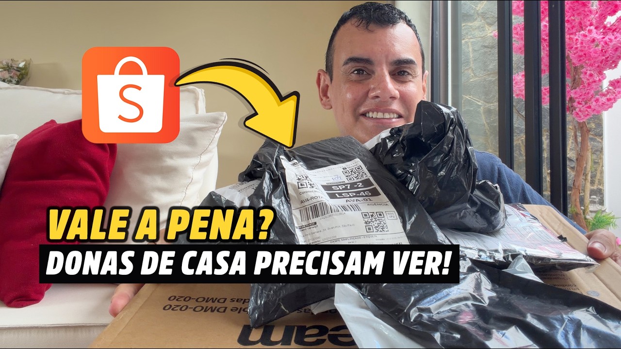 Esses Produtos da Shopee Salvam a Vida da Dona de Casa! Vale a Pena?