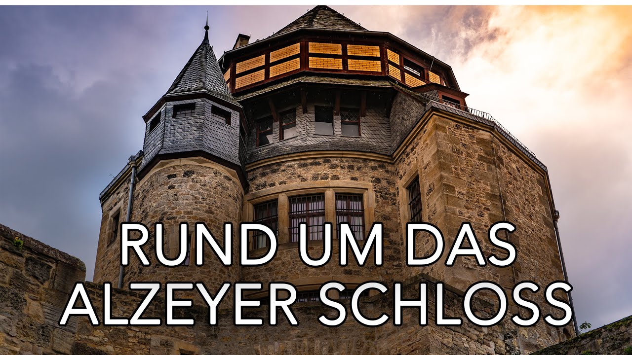 Rund um das Alzeyer Schloss