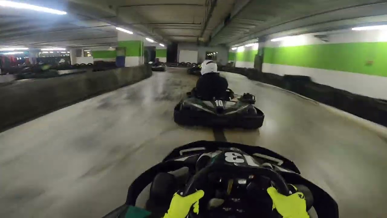 90+ Varga Lajos 1 2025/26 KARTING365 Téli Gokart Kupa, G1 World Mall, onboard