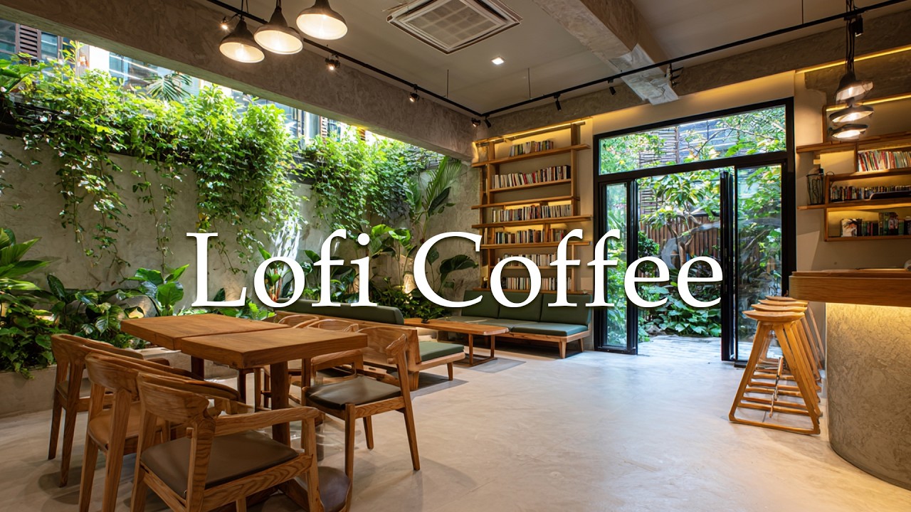 Calm Morning with Lofi Beats 🌞 Focus, Study & Work in a Relaxed Ambience 🎶