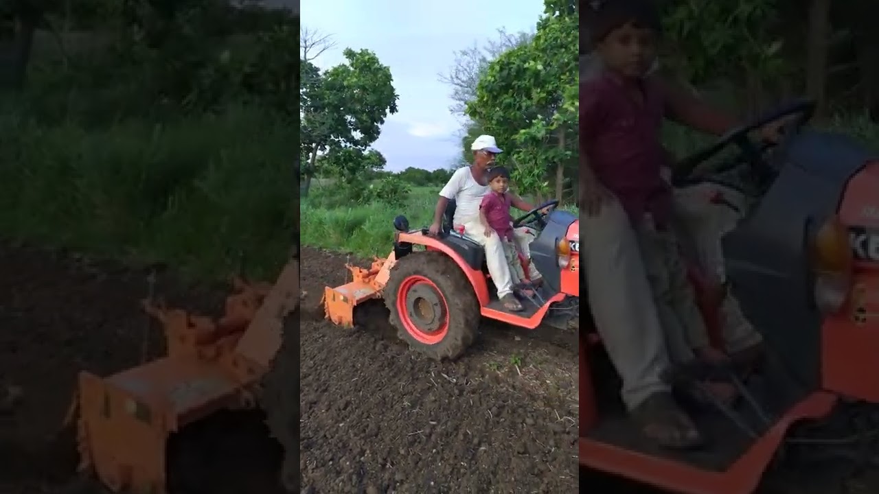 Kubota 24HP Tractor