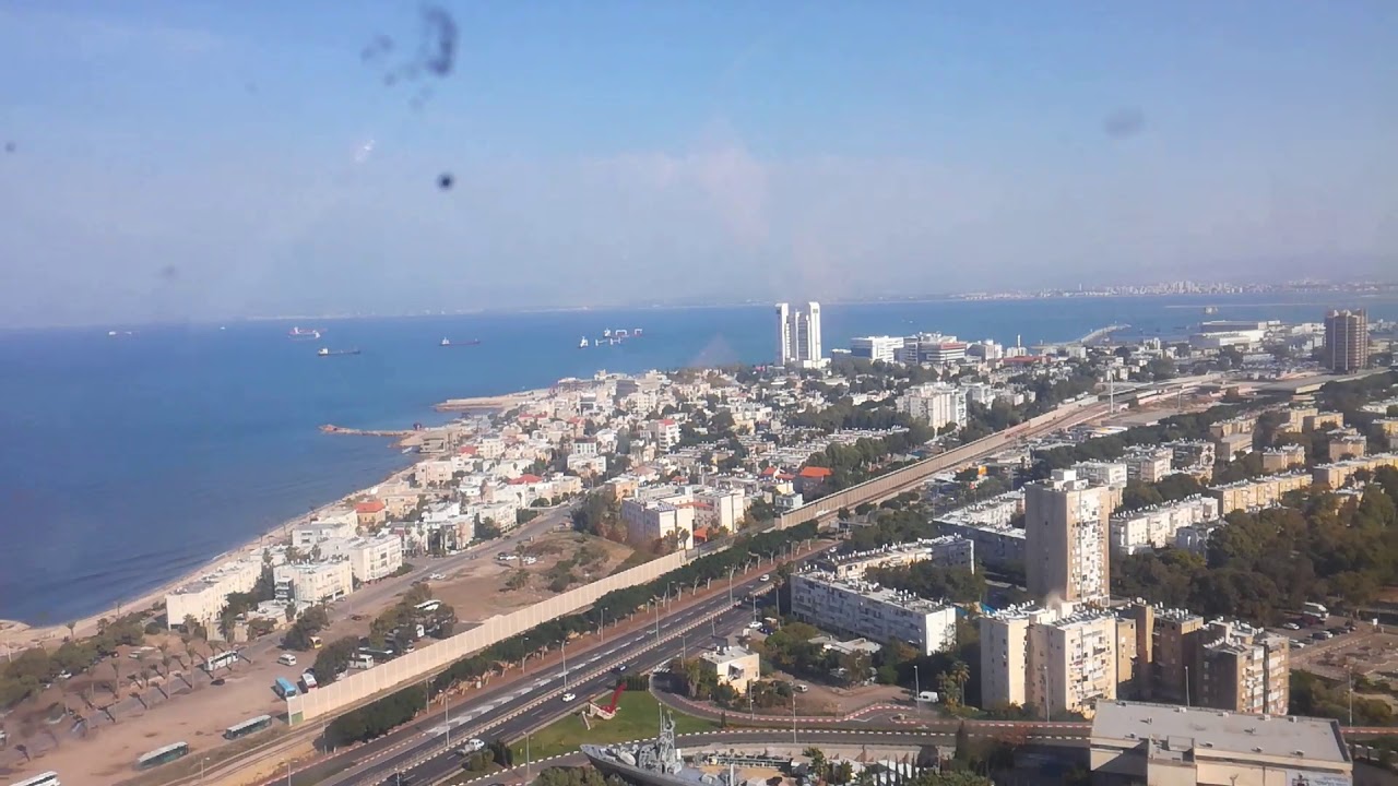 Haifa from the Air - sort of