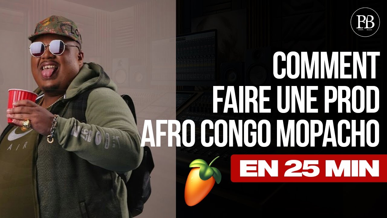 Deviens Pro de l'Afro Trap Congo sur FL Studio - Baris Beats