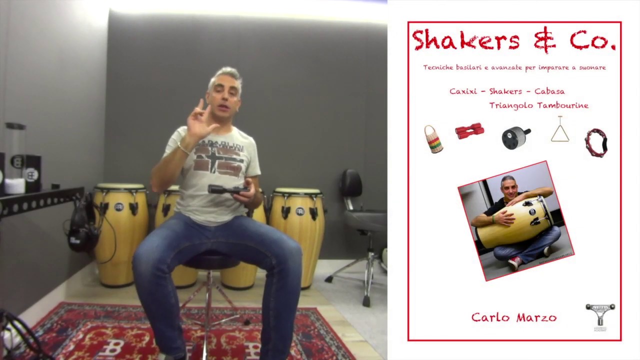 Lezione 8 - Breve Video Corso sull'utilizzo degli Shakers