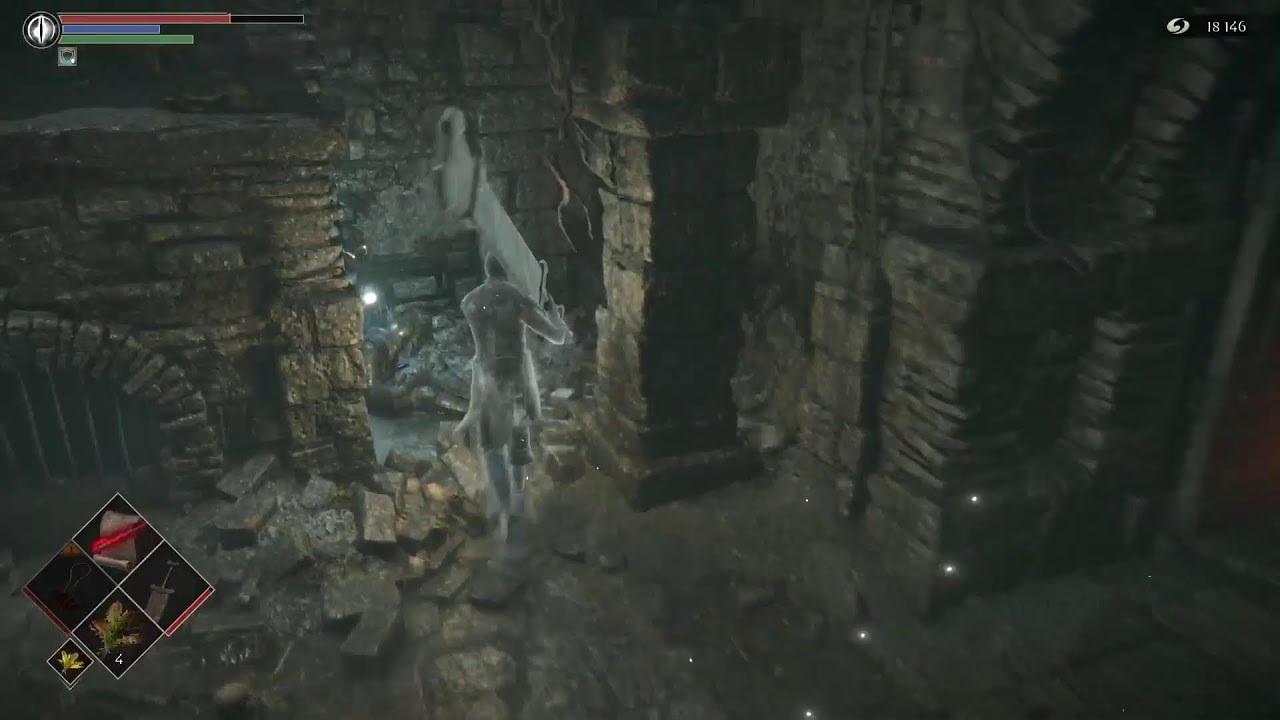 [Demon souls remake] - Нагибаю силовым билдом - 3