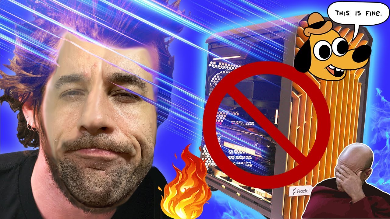 A Real Overclocker Reacts To Linus Fastest Gaming PC