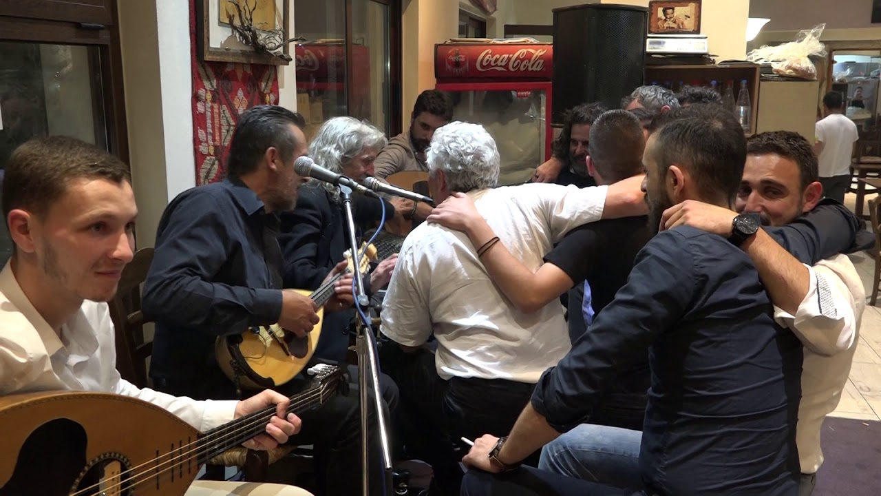 Νικηφόρος Αεράκης Πολογιάννης  ποτέ να σου να μη ξανά βγεις ήλιε μου Σκαλώματα Ανώγεια 11-5-2019