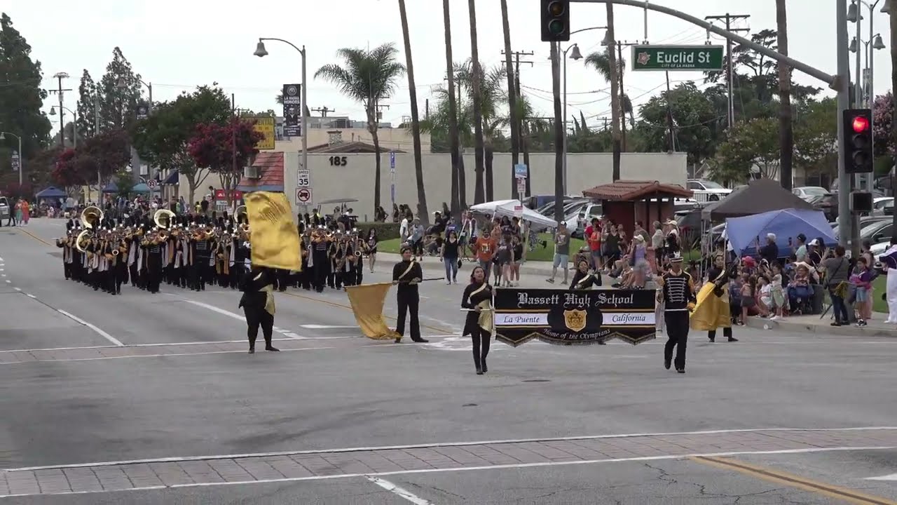 Bassett HS - Hostrauser's March - 2025 La Habra Corn Festival Parade