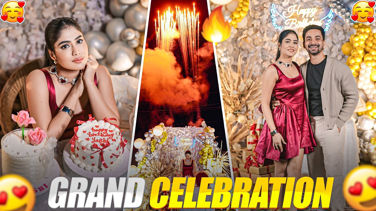 Yashi ka Grand birthday celebration