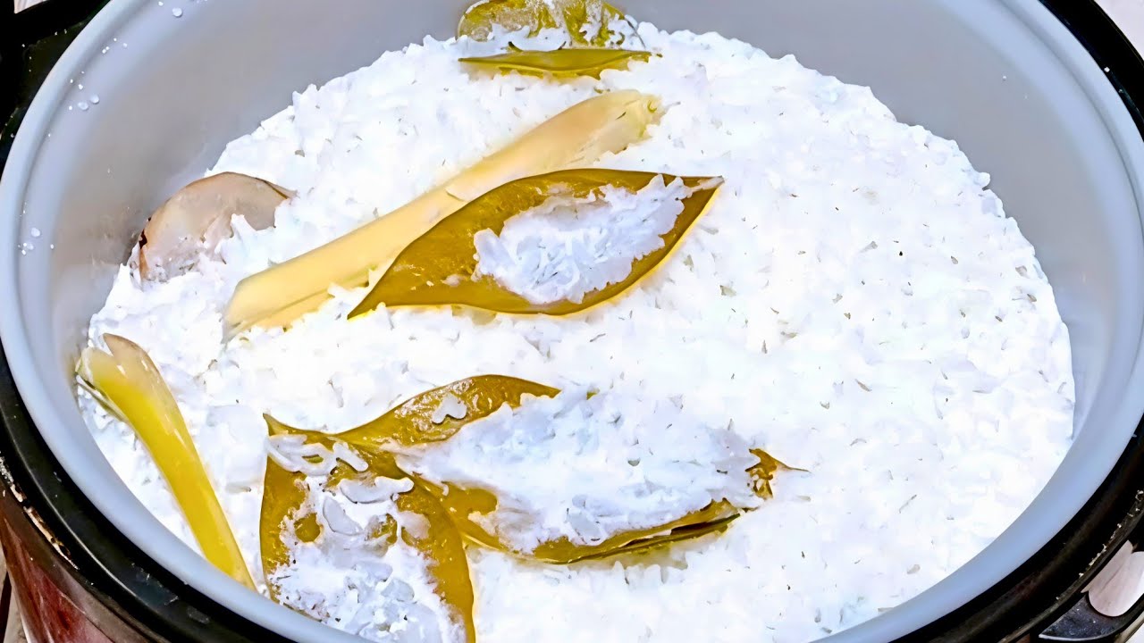 Cara Membuat Nasi Uduk Di Magic Com Yang Enak/Cara Membuat Nasi Uduk DiMagic Com  Dengan Santan Kara