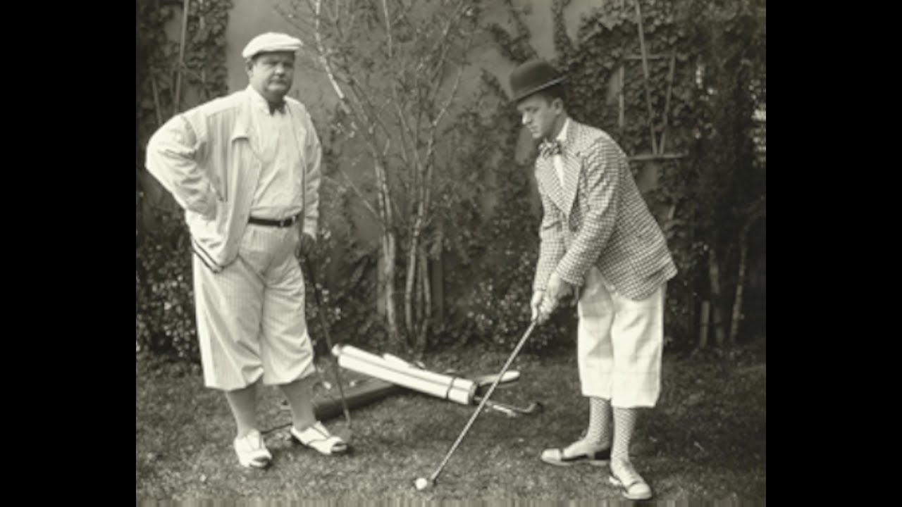 Should Married Men Go Home? (1928) | Laurel and Hardy Go Golfing