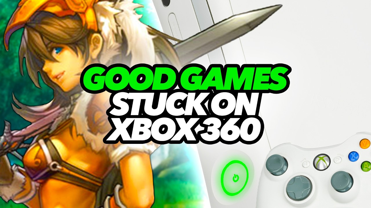 Good Games Stuck On Xbox 360