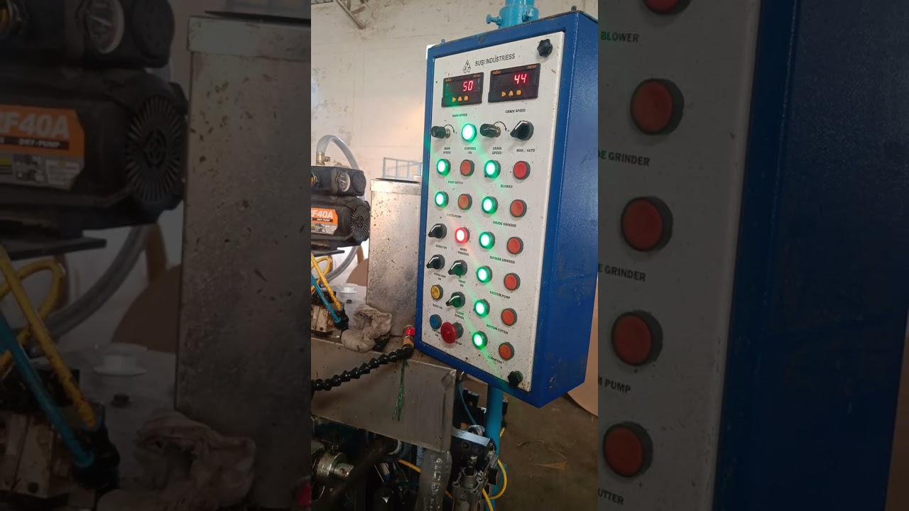 AUTOMATIC PAPER CONE MAKING MACHINE WITH HEATER
