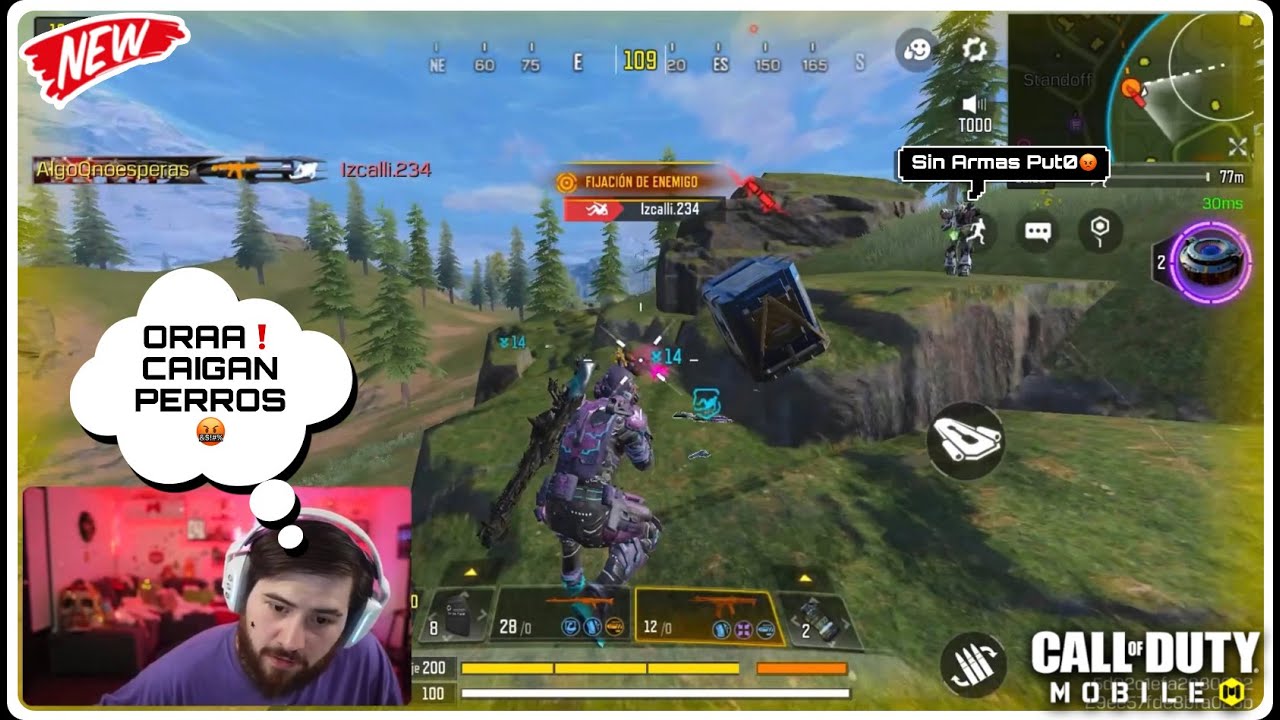 CON LAS DOS PRIMERAS ARMAS y EL OSO PEGO UN BAILE🥶|CALL OF DUTY MOBILE|