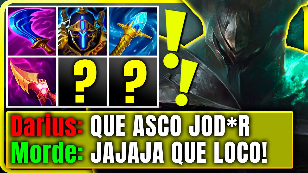 😱¡DESCUBRE la *BUILD MÁS HORRIBLE* de MORDE que REVIENTA con 1 CLICK y APAGANDO EL CEREBRO!