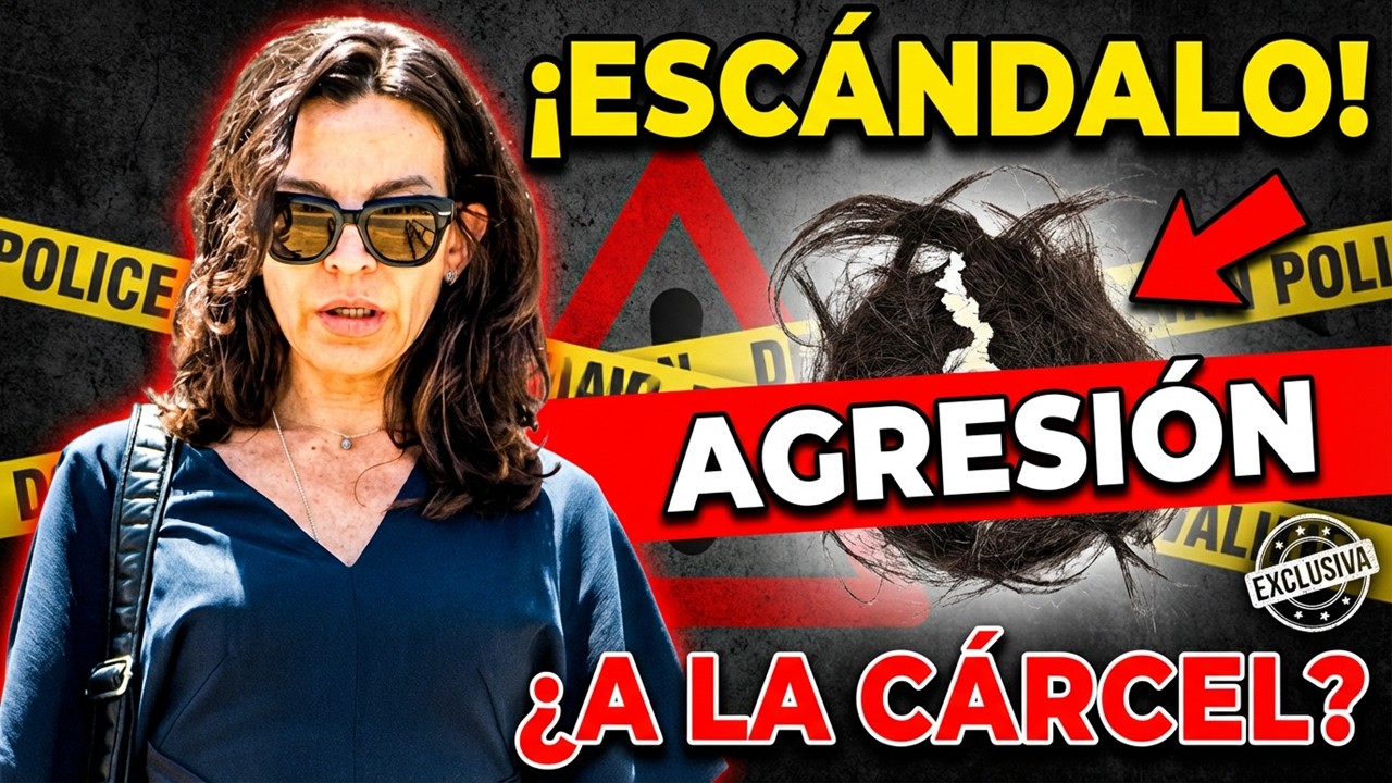 ¡ESCÁNDALO! Silvia Bronchalo DENUNCIADA por agresión: ¡INSULTOS Y VIOLENCIA! por Daniel Sancho