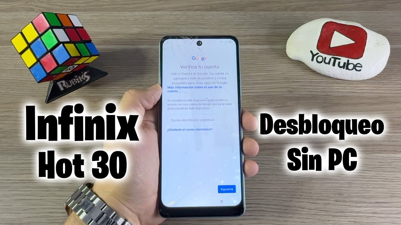 ¿Olvidaste la Cuenta? Guía para Recuperar Google en tu Infinix Hot 30 (Sin Computadora)