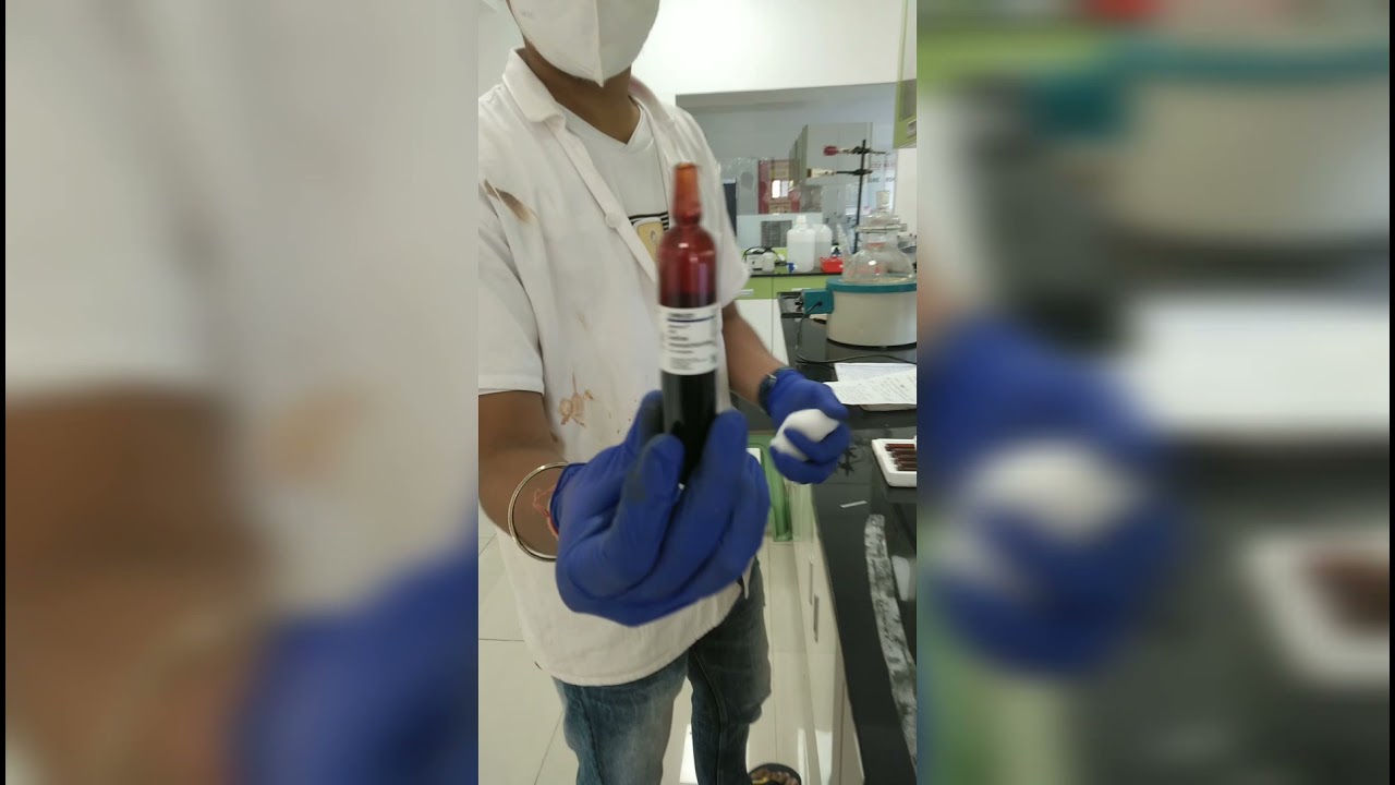 How to open Ampoule bottle