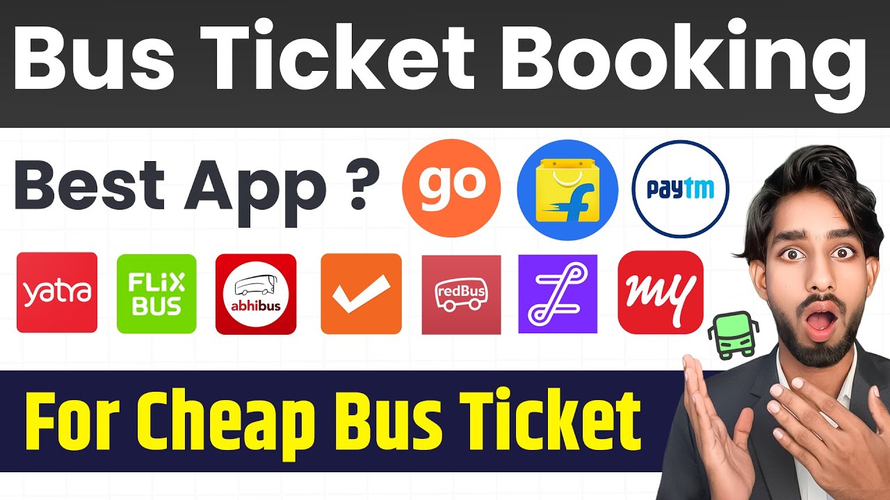 Best App for bus ticket booking | Bus ticket booking online | online bus booking cheap and best app
