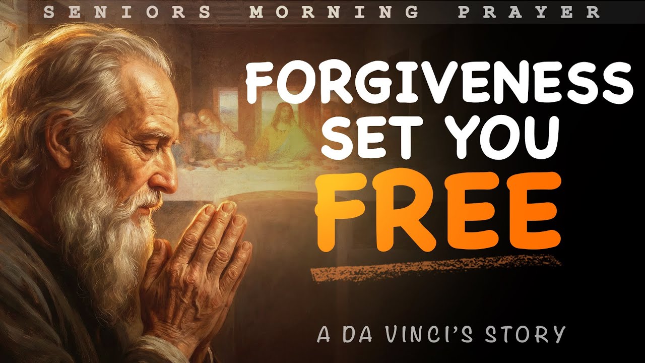 Father, Free My Heart from Resentment and Bitterness - Morning Prayer for Seniors - Luke 6:37-38