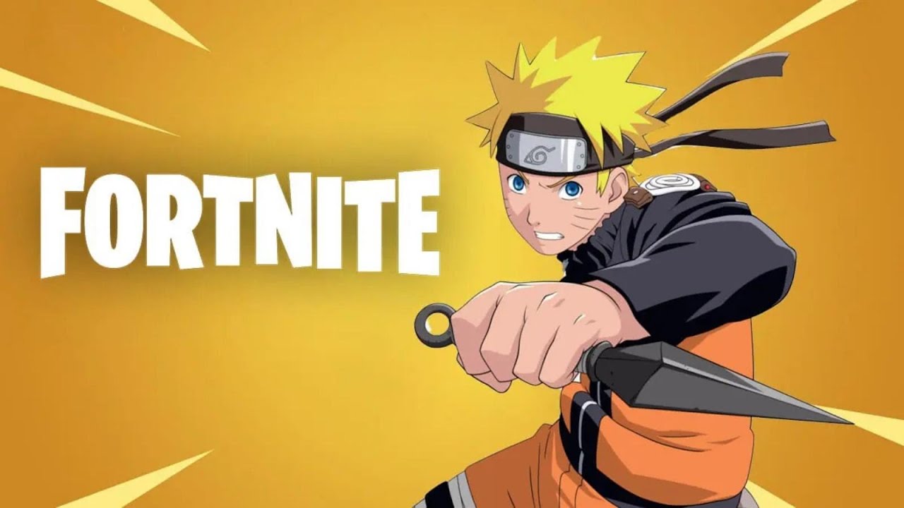 EGYSZERI ALKALOM!!! (ebben az évben biztos) - Fortnite x Naruto Shippuden