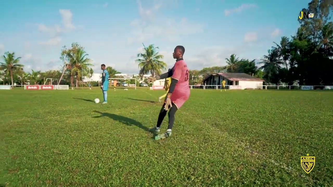 L' Académie MimoSifcom à l'entrainement.