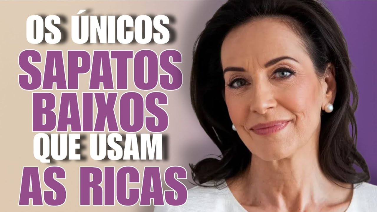 ✨ 7 SAPATOS BAIXOS ELEGANTES Que Te Deixam Com CARA DE RICA ✨