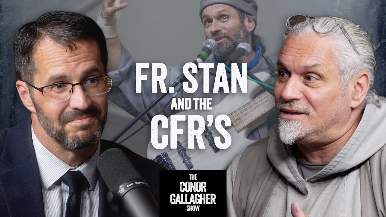 Rhythm, Redemption, and Renewal: My Story with the CFR's | Fr. Stan Fortuna