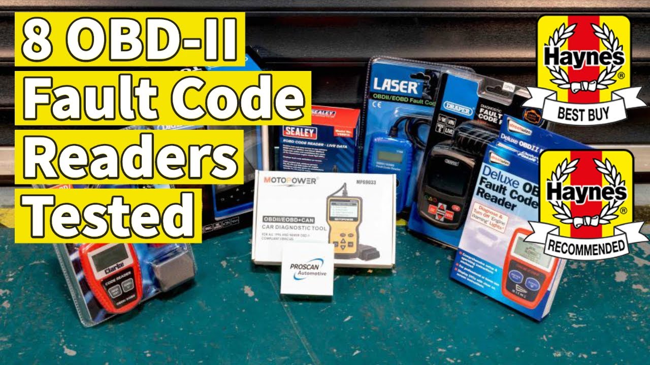 Best OBD fault code reader 2025 &ndash; which OBD2 scanner do you need? We rate 8 OBDII readers