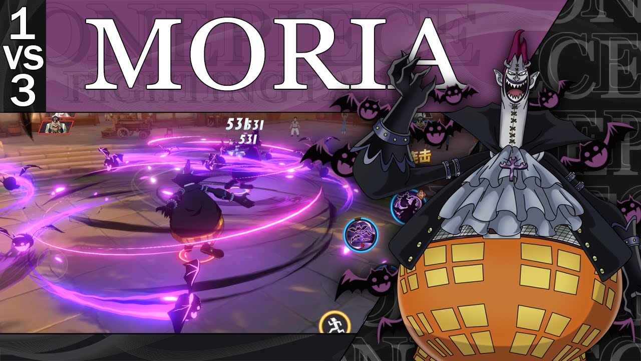One Piece Fighting Path HL#55 - Moria 1vs3 (2 games) / Мория 1 против 3 (2 игры)