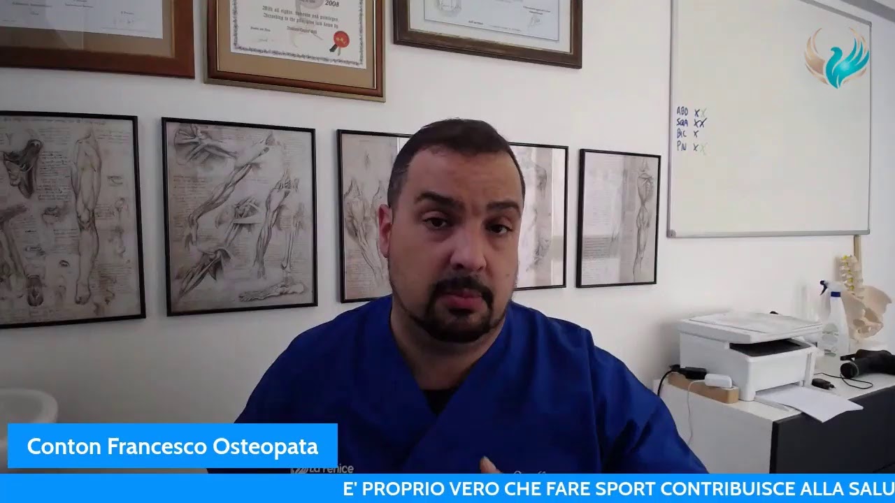 E' VERO CHE PER MANTENERE LA SCHIENAIN SALUTE BISOGNA FARE ESERCIZIO FISICO?