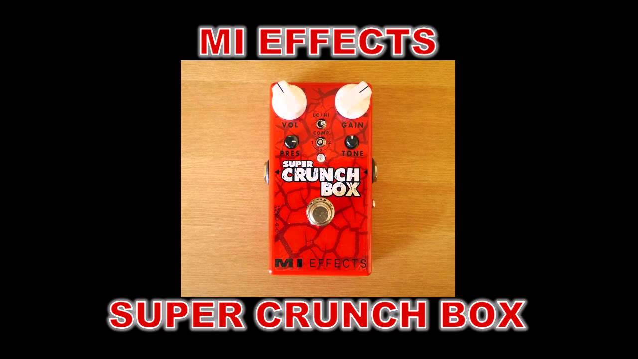 Brown Sound Pedals Comparison