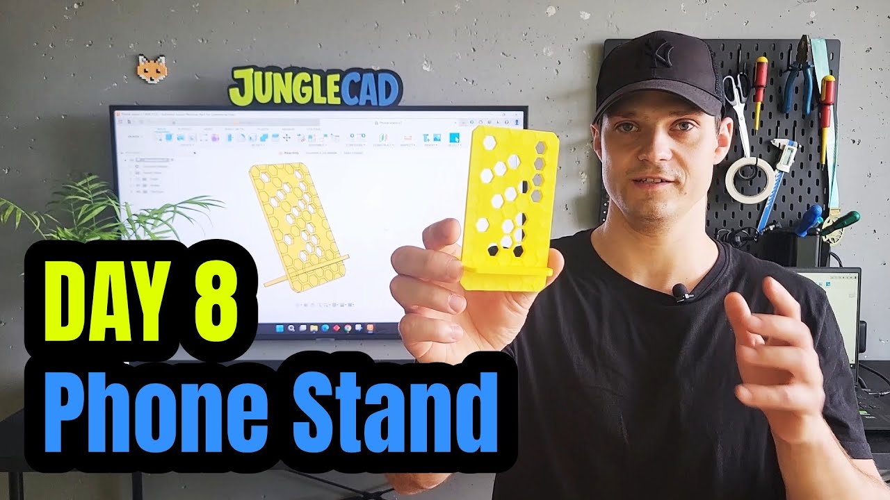 Learn Fusion in 10 Days | Day 8: Phone Stand