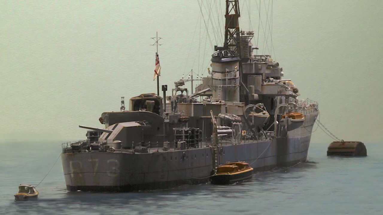 Philip Reed's Ship Models No#5 - HMS Cavalier